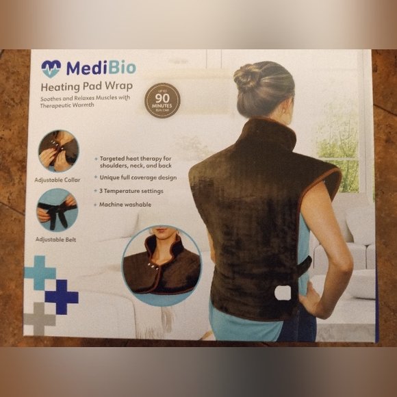 medibio Other Back Neckshoulder Heating Pad Poshmark